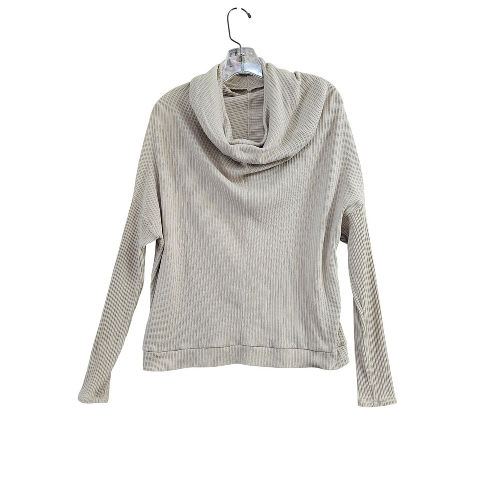 FP‎ Free People Beach Departures Ribbed Top Sleeve Slouchydolman ribbed Sweater